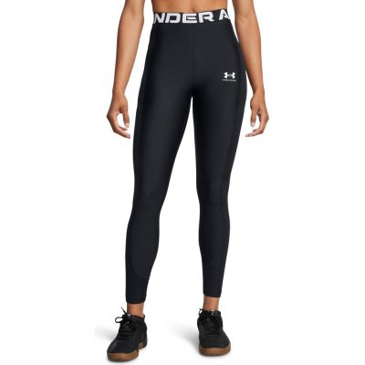Under Armour HeatGear Rib Legging-BLK – Zboží Dáma