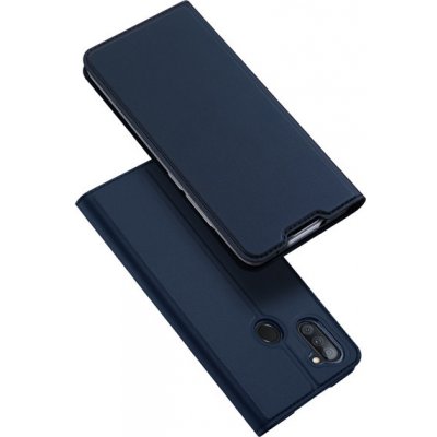 Pouzdro DUX Peňaženkové Samsung Galaxy A11 / M11 modré