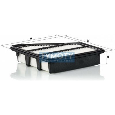 MANN C 24 075 vzduchový filtr – Hledejceny.cz