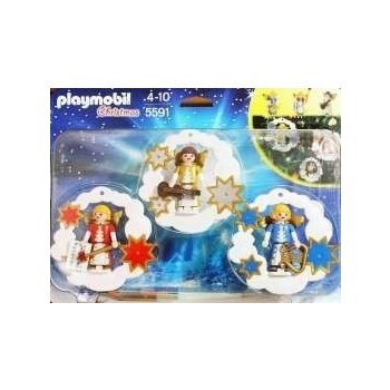 Playmobil 5591 vánoční andílci