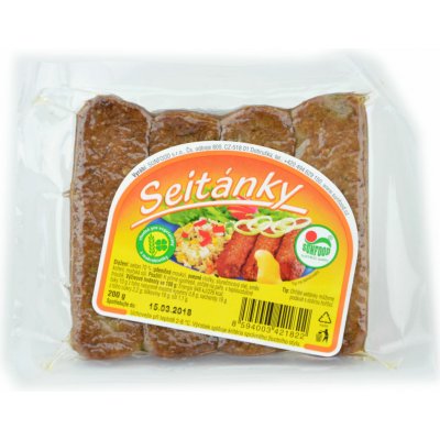 Sunfood Seitánky 200 g – Zboží Dáma