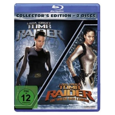 Lara Croft: Tomb Raider / Lara Croft: Tomb Raider - Die Wiege des Lebens - Collector's Edition BD – Zboží Mobilmania