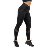 Nebbia dámské tvarující push-up legíny INTENSE Heart-Shaped 843 černé – Zboží Dáma