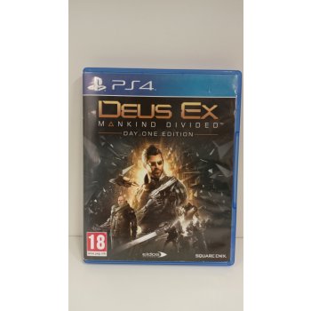 Deus Ex Mankind Divided