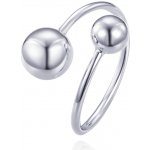 Minet JMAS0263SR Stříbrný prsten s kuličkami – Sleviste.cz