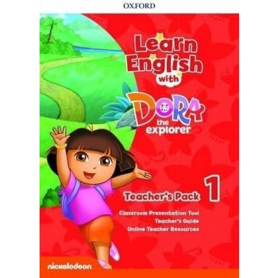 Learn English with Dora the Explorer: Level 1: Teacher's Pack – Hledejceny.cz