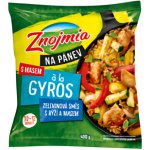 Znojmia Na pánev à la Gyros Zeleninová směs s rýží a masem 400 g – Sleviste.cz