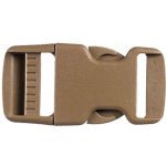 Spona/přezka plastová Mil-Tec 2,5 cm - coyote – Hledejceny.cz