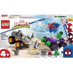 LEGO® Super Heroes 10782 Hulk vs. Rhino souboj džípů – Hledejceny.cz