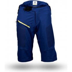 HUSQVARNA Accelerate DH Shorts 2021 Blue/Yellow cyklistické kalhoty -  Nejlepší Ceny.cz