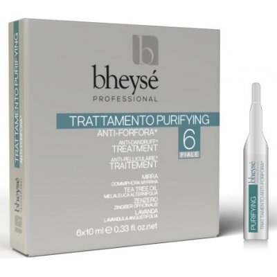 Bheysé Professional Purifying Treatment ampule proti lupům 6 x 10 ml – Zboží Dáma