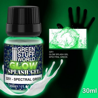 Green Stuff World: Splash Gel Spectral Green 30 ml – Zbozi.Blesk.cz