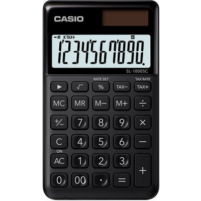 CASIO SL 1000 SC černá (45013603) – Hledejceny.cz