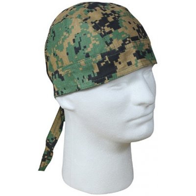 Šátek Rothco Headwrap woodland – Zbozi.Blesk.cz