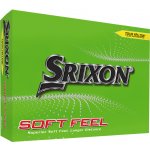 SRIXON Soft Feel 13 žluté 12 ks – Hledejceny.cz