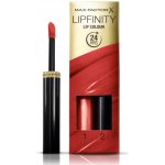 Max Factor Lipfinity Lip Colour Dlouhotrvající rtěnka 120 Hot 4,2 g – Zboží Dáma