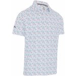 Callaway All Over Birdie Mens Polo Bright White – Hledejceny.cz