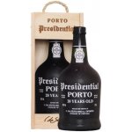 Porto Presidential Tawny 20y 20% 0,75 l (dřevěná kazeta) – Hledejceny.cz