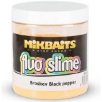 MikBaits Dip obalovací Fluo slime Broskev Pepř 100 g – Hledejceny.cz