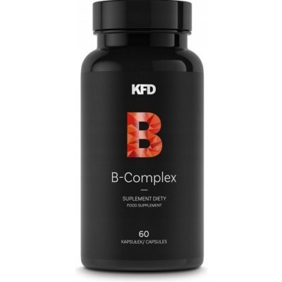 KFD B-Complex vitamín B komplex 60 kapslí – Hledejceny.cz