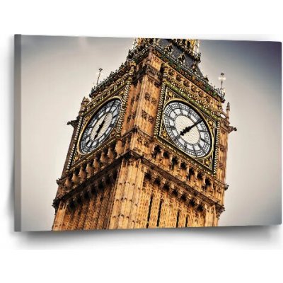 Sablio Obraz Clock tower - 60x40 cm – Hledejceny.cz