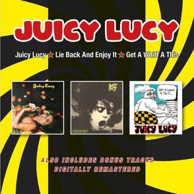 Juicy Lucy - Lie Back and Enjoy It/Get a Whiff a This CD