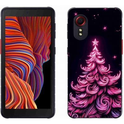 mmCase Gelové Samsung Galaxy Xcover 5 - neonový vánoční stromek 2 – Zboží Mobilmania