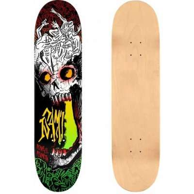 POWELL PERALTA Isamu Yamamoto Skull – Zboží Dáma