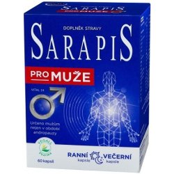 Sarapis pro muže 60 kapslí