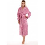Tampa dámský župan se šálovým límcem 2149 3352 růžová savý župan – Sleviste.cz