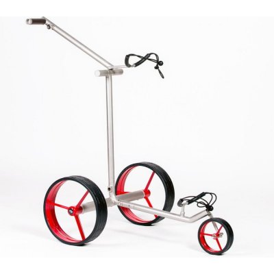 Davies Caddy Elektrický golfový vozík PREMIUM Brush s baterií až 36 jamek