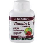 MedPharma Vitamin C 1000 mg s šípky prodloužený účinek 67 tablet – Hledejceny.cz