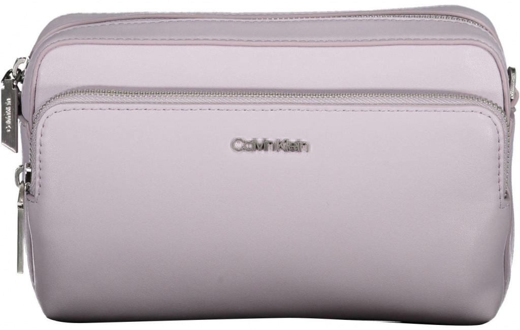 Calvin Klein kabelka Ck Must Camera bag W/Pckt Lg K60K608410 Fialová