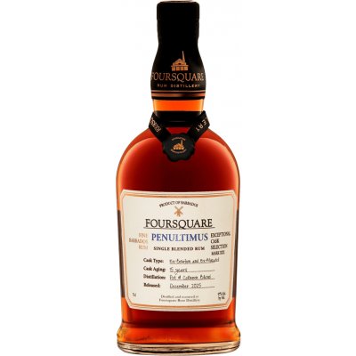 Foursquare Penultimus 57% 0,7 l (holá láhev) – Sleviste.cz