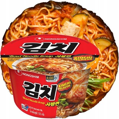 Nongshim instantní nudle Bowl Kimchi 100 g – Zboží Dáma