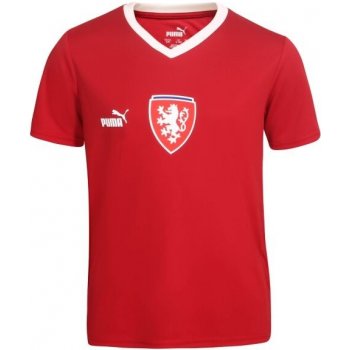 Puma Česká republika dětská replika dresu 22/23 domácí