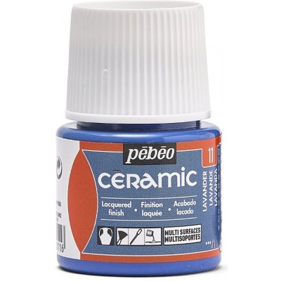 Pébéo Barva na keramiku Ceramic 45 ml 11 Lavender – Zboží Dáma