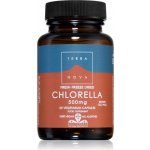 Terranova Chlorella 500mg BIO kapsle pro detoxikaci organismu a podporu imunity 50 kapslí – Sleviste.cz