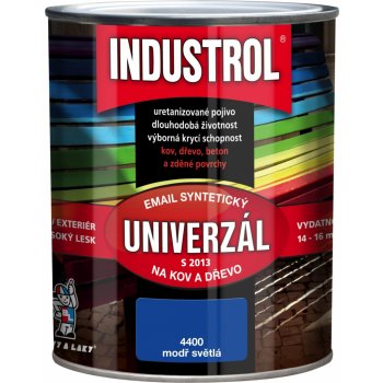 Industrol 0,75l modř světlá