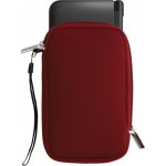 kwmobile Neoprenové pouzdro Nintendo 3DS XL bordeaux – Hledejceny.cz