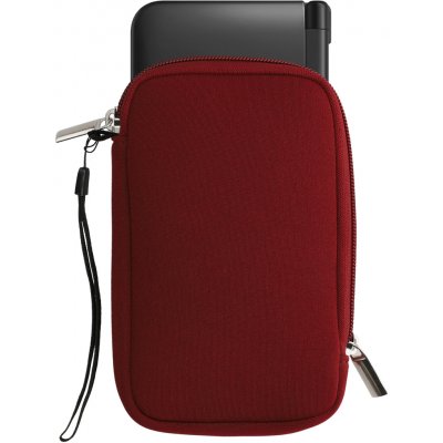 kwmobile Neoprenové pouzdro Nintendo 3DS XL bordeaux – Hledejceny.cz