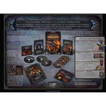 World of Warcraft: Warlords of Draenor (Collector's Edition)