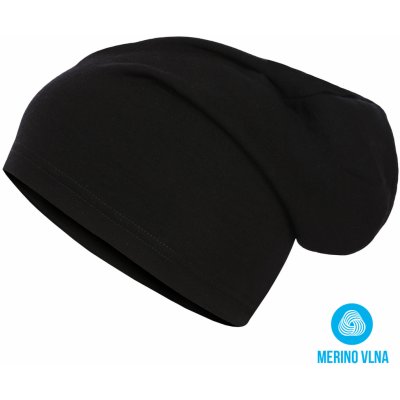 Husky Merhat merino čepice černá – Hledejceny.cz
