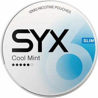 SYX Cool Mint Slim 11,49 mg 20 sáčků – Sleviste.cz