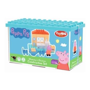 PlayBIG BLOXX Peppa Pig Základní set Maminčina kuchyně