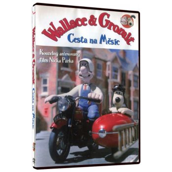 Wallace a Gromit: Cesta na měsíc DVD