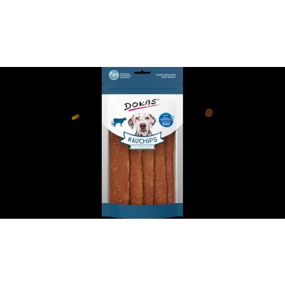 Dokas Žvýkací plátky s kachním masem a kolagenem 175 g – Zboží Mobilmania