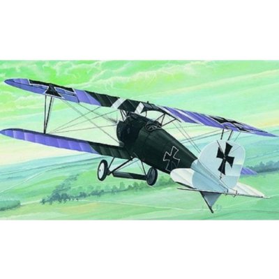 Směr plastikový model letadla ke slepení Albatros D III slepovací stavebnice letadlo 1:48 – Zbozi.Blesk.cz