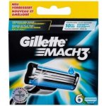 Gillette Mach3 6 ks – Zbozi.Blesk.cz