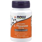 Now Foods L-Theanine 100 mg 90 veg kapslí – Hledejceny.cz